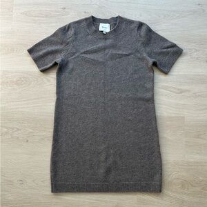 Reformation Bell Cashmere Dress